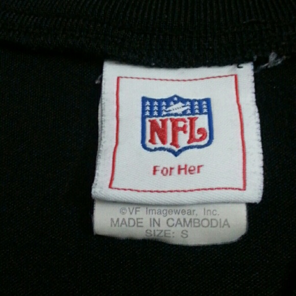 NFL OAKLAND RAIDERS FOOTBALL TEAM BEAUTIFUL TOP - Picture 4 of 6